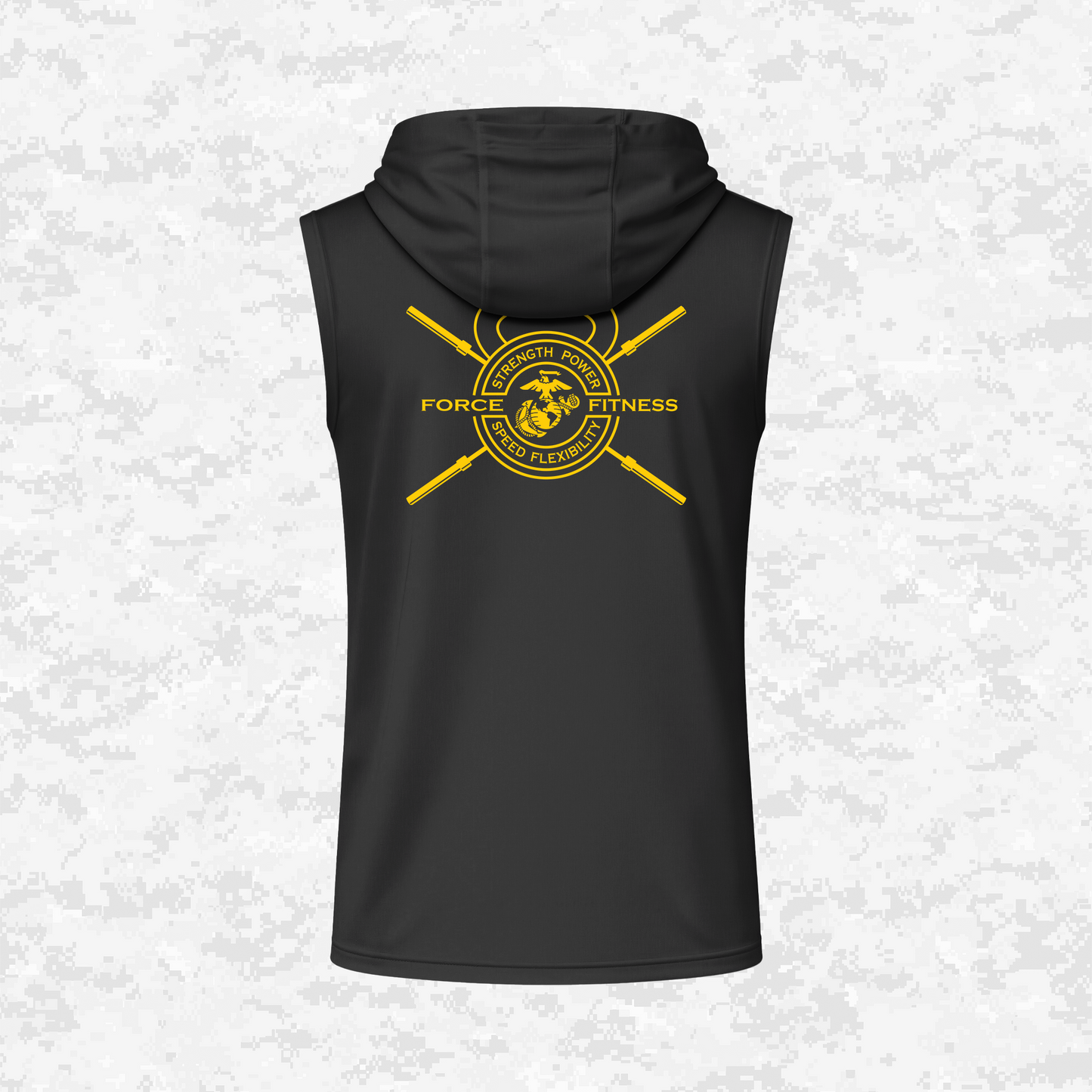 Force Fitness Instructors | DRIFIT Sleeveless, Tank, Sleeveless Hoodie