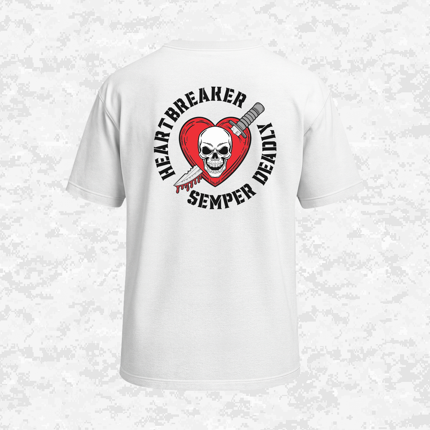 Heartbreaker | Semper Deadly | Oversize T-shirt