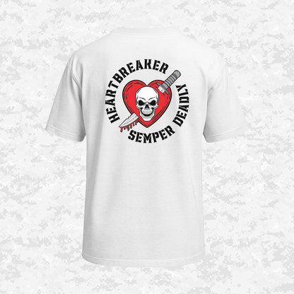 Heartbreaker | Semper Deadly | Oversize T-shirt