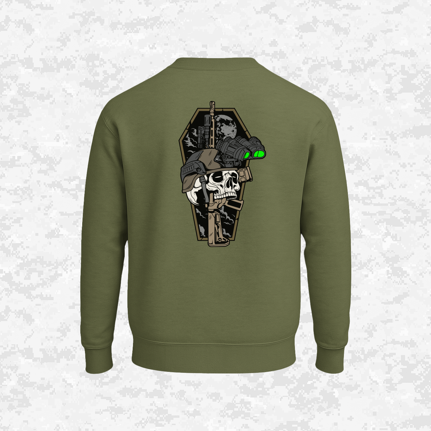 Night Operators | Adapt. Locate. Eliminate. | Sweatshirt
