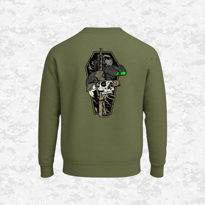 Night Operators | Adapt. Locate. Eliminate. | Sweatshirt