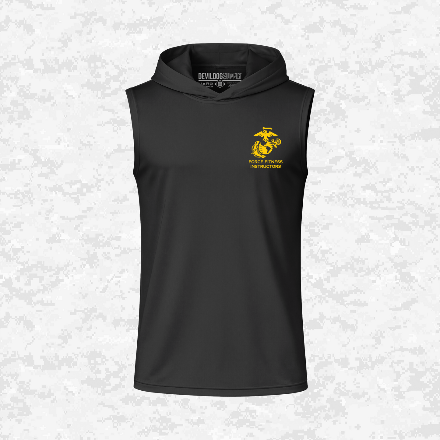 Force Fitness Instructors | DRIFIT Sleeveless, Tank, Sleeveless Hoodie