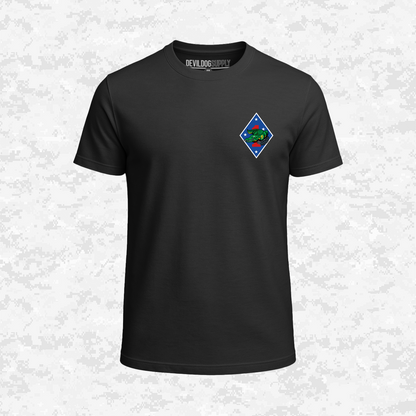 3rd Assault Amphibian Battalion "3rd Tracks" | T-shirt