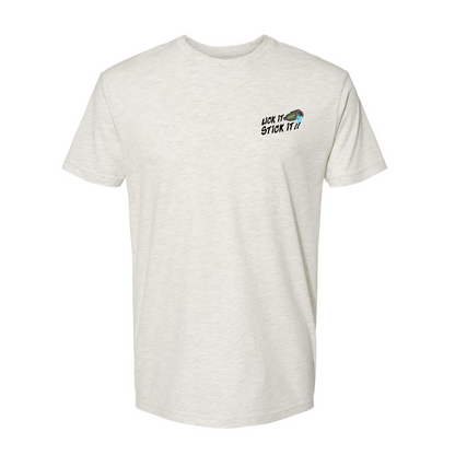 HAWK TUAH "Lick it and Stick it" Shirt USMC 0621 Radio Operator