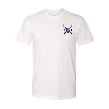 2nd Battalion 1st Marines Unit "Gunsmoke" | T-shirt