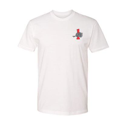 1st Battalion 10th Marines Unit "Nightmare" T-shirt