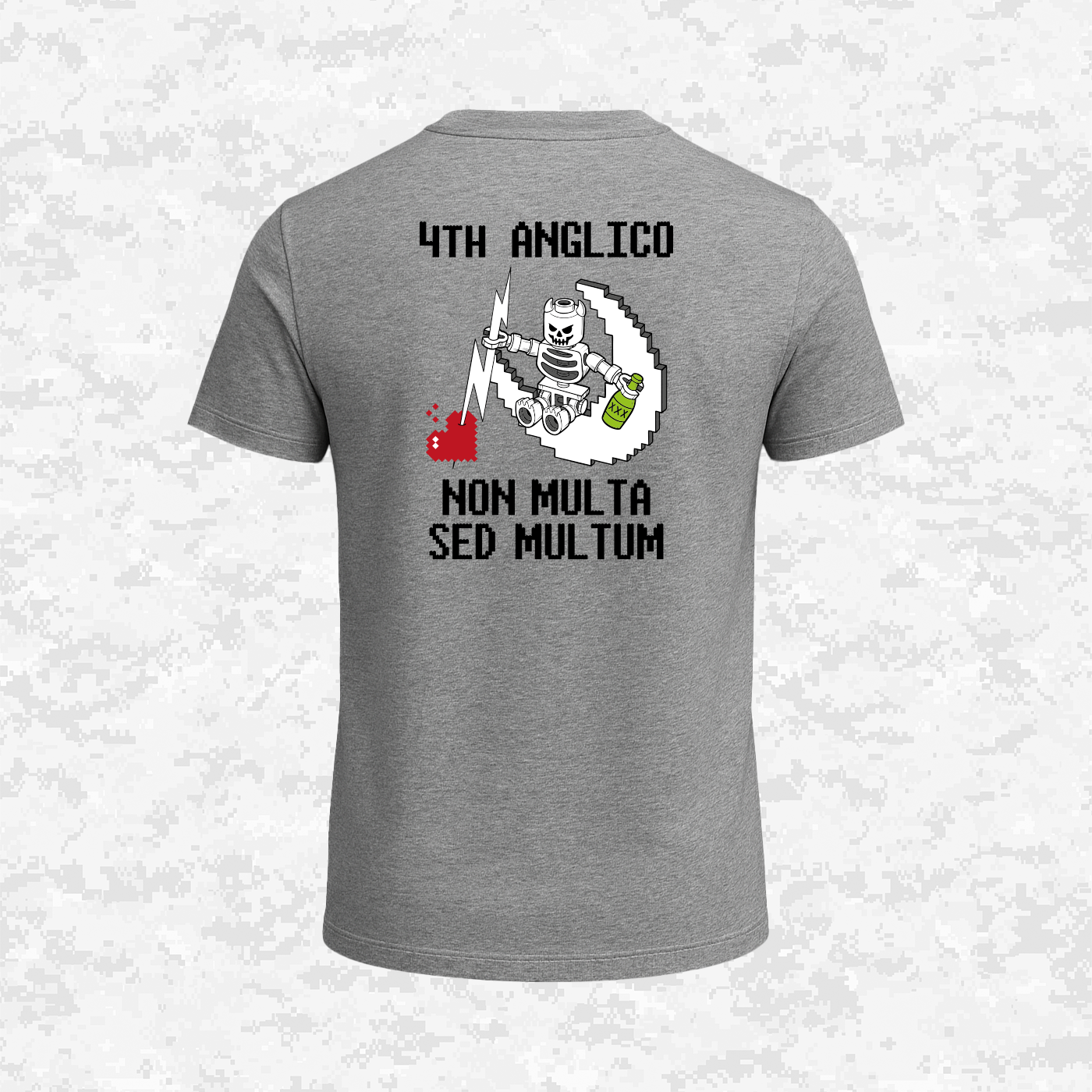 4th ANGLICO | Master Builder Design | T-shirt