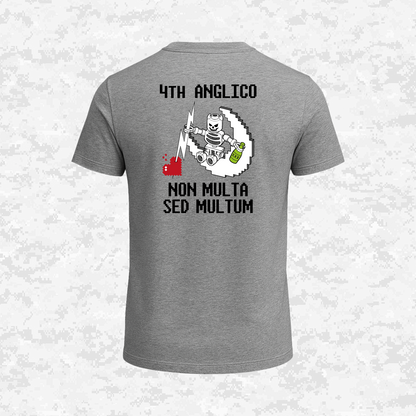 4th ANGLICO | Master Builder Design | T-shirt