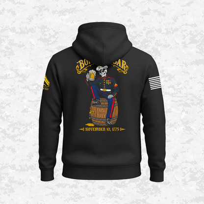 Born in a Bar #2, Customizable Ranks Edition | Hoodie