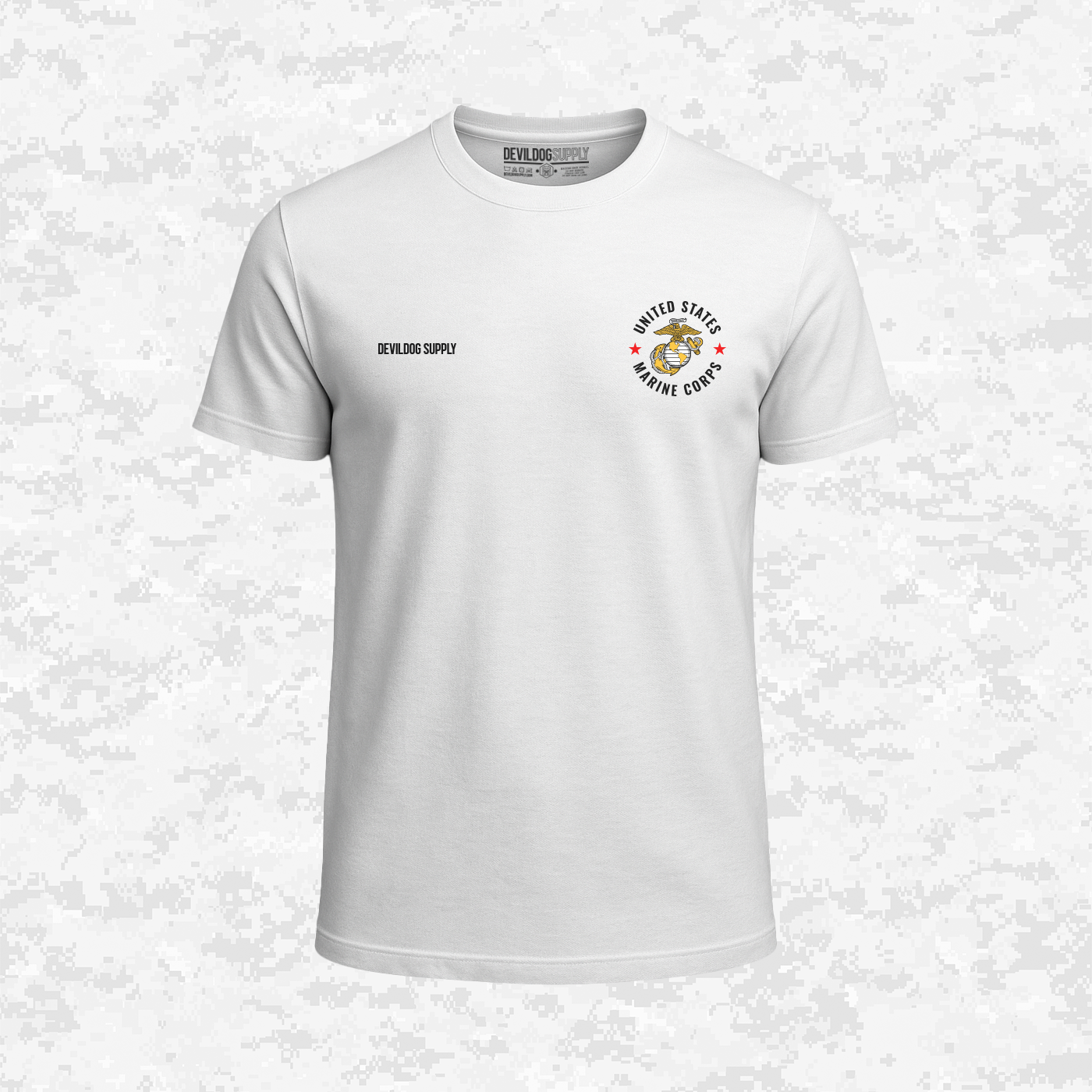 What Doesn't Kill You Makes Your Stronger. Except for a Marine | T-shirt