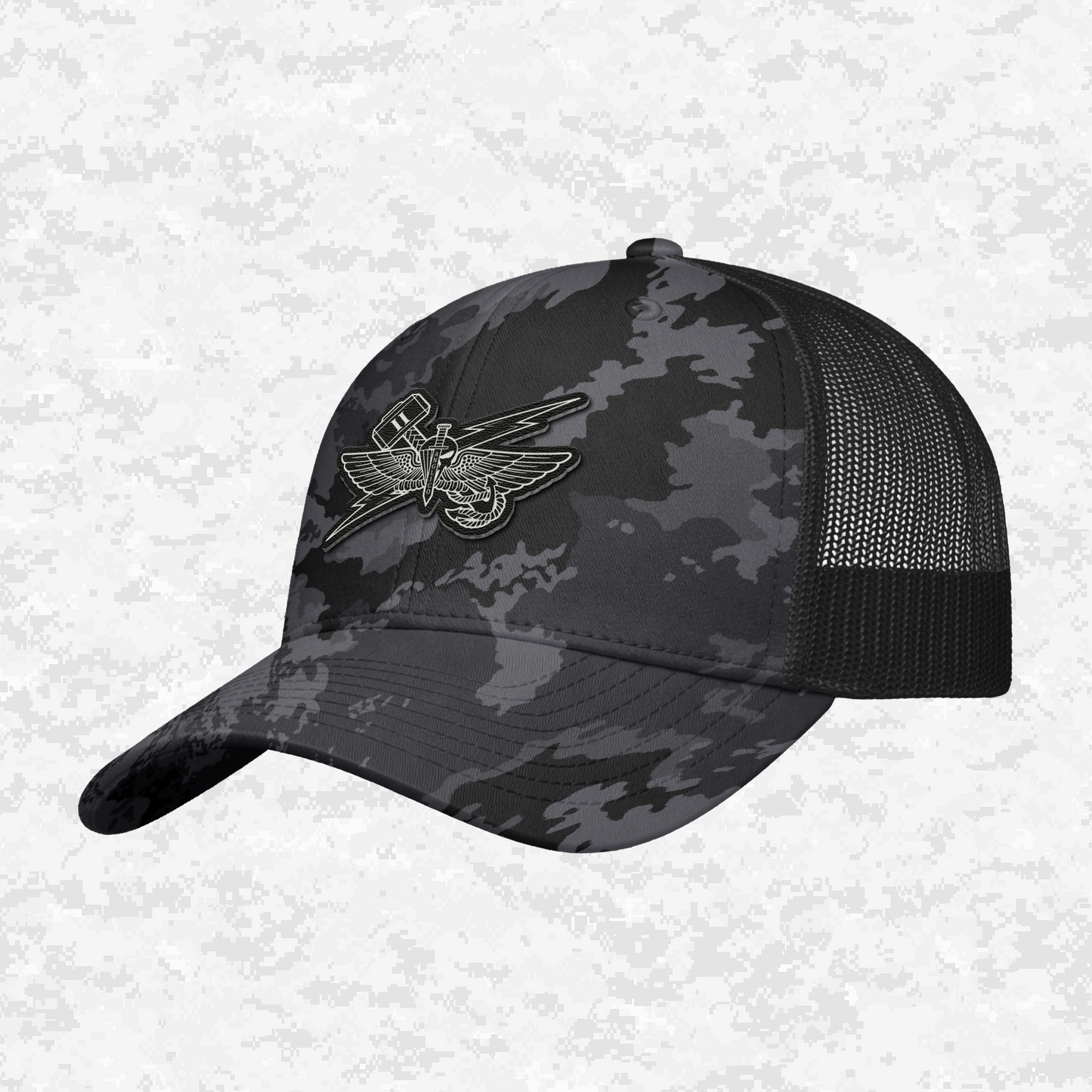 2nd ANGLICO | Sky Lightning & Sea Thunder | Snapback Hat
