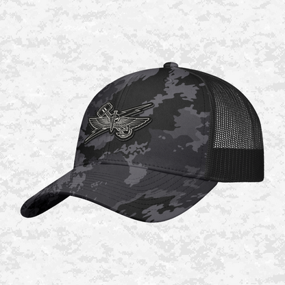 2nd ANGLICO | Sky Lightning & Sea Thunder | Snapback Hat