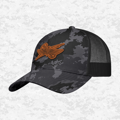 2nd ANGLICO | Sky Lightning & Sea Thunder | Snapback Hat