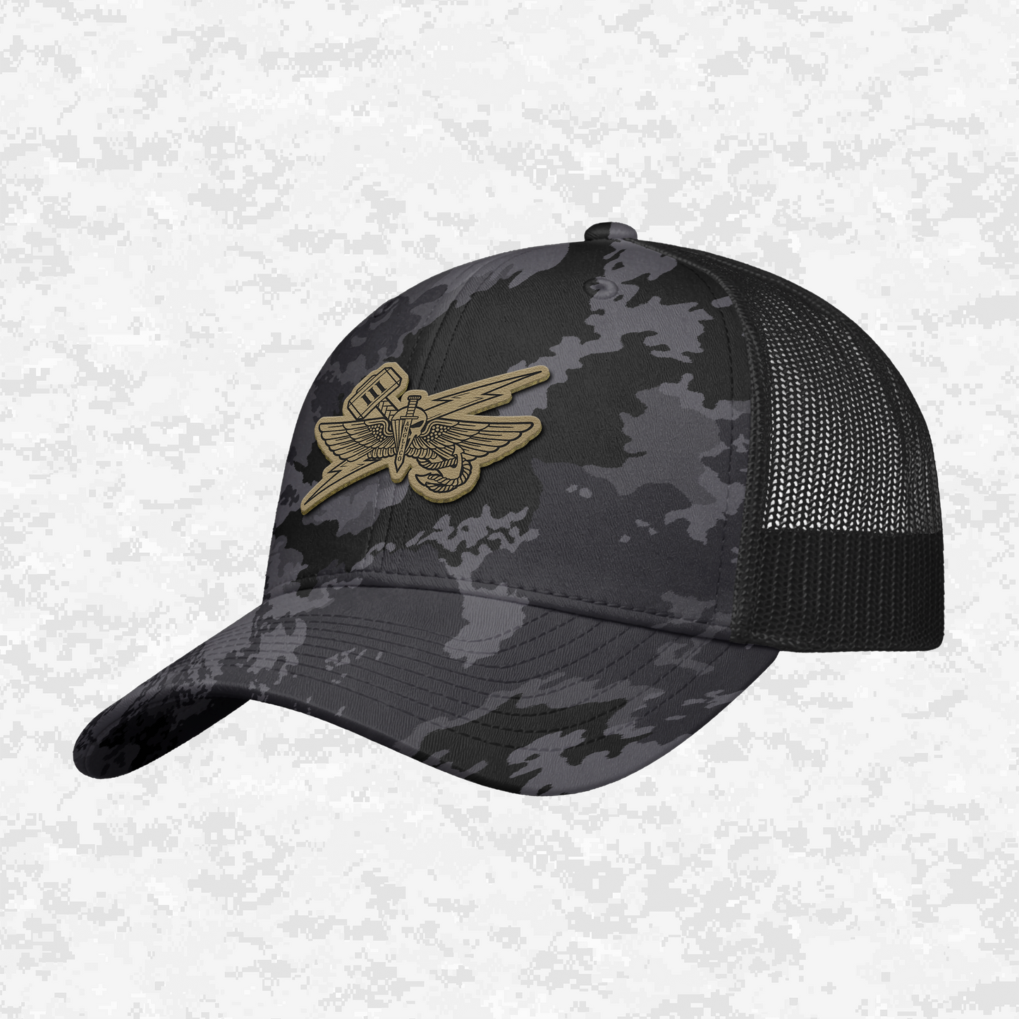 3rd ANGLICO | Sky Lightning & Sea Thunder | Snapback Hat