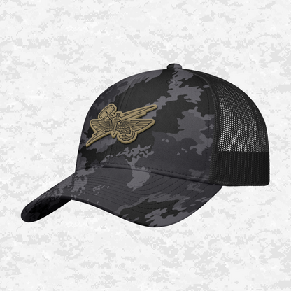 1st ANGLICO | Sky Lightning & Sea Thunder | Snapback Hat