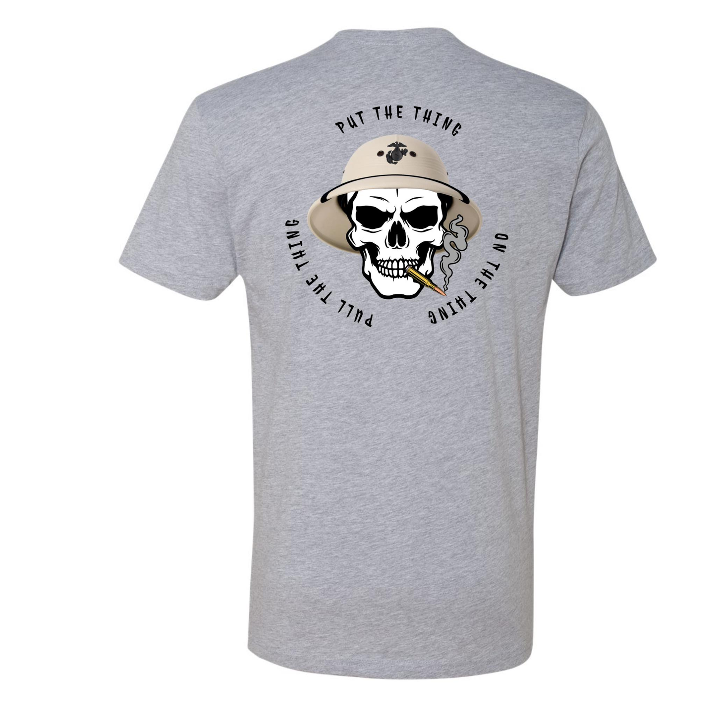 USMC Range Coach 0933 | T-shirt
