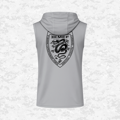 III MEF | III Marine Expeditionary Force | DRIFIT Sleeveless, Tank, Sleeveless Hoodie