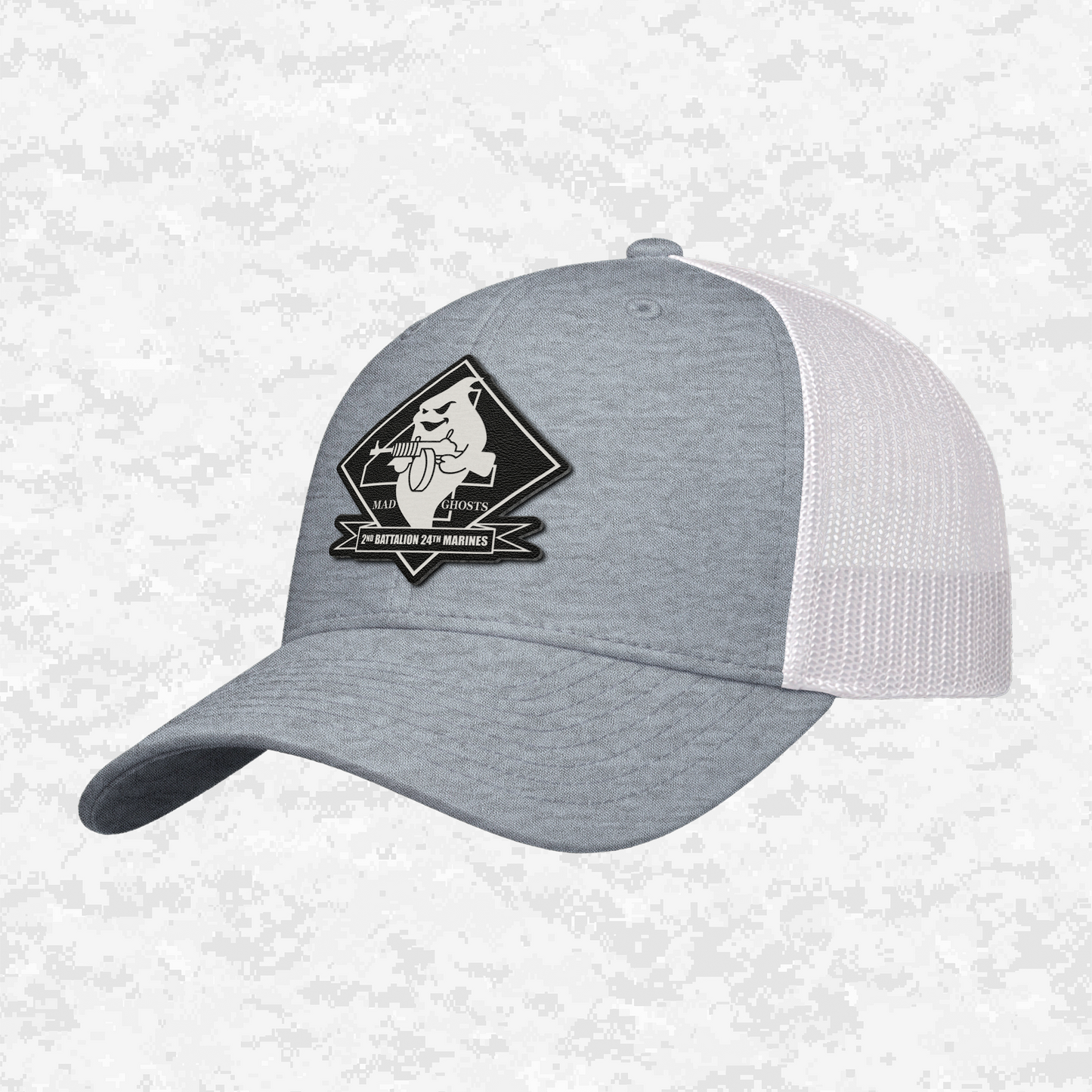 2nd Battalion 24th Marines Unit "The Mad Ghosts" #2 | Snapback Hat