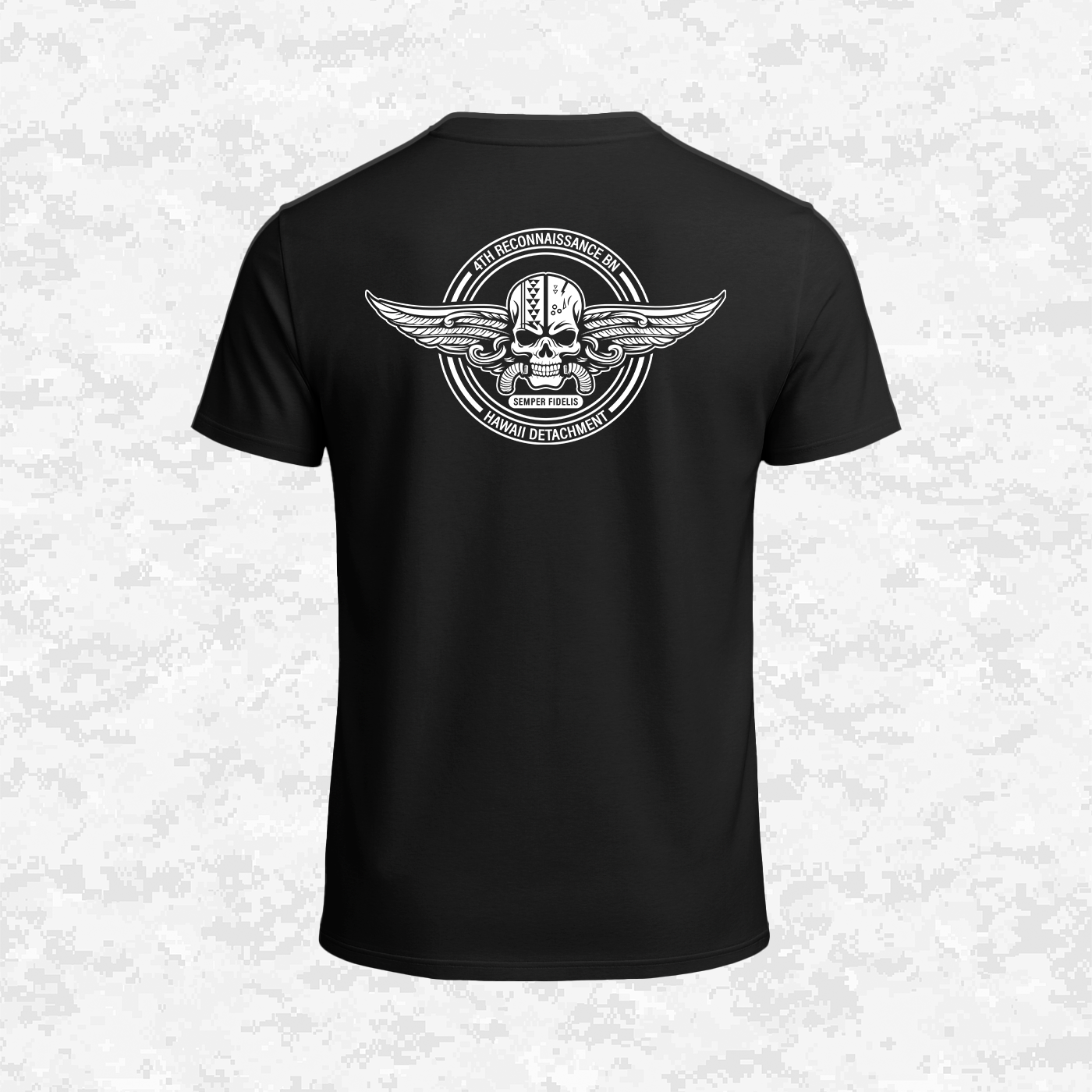 4th Reconnaissance Battalion | Hawaii Det. | T-shirt