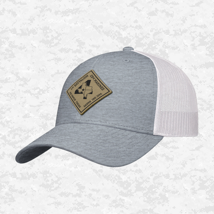 1st Battalion 23rd Marines Unit "Lone Star" | Snapback Hat