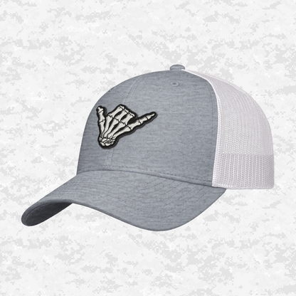 Tactical Shaka | Hang Tough | Snapback Hat