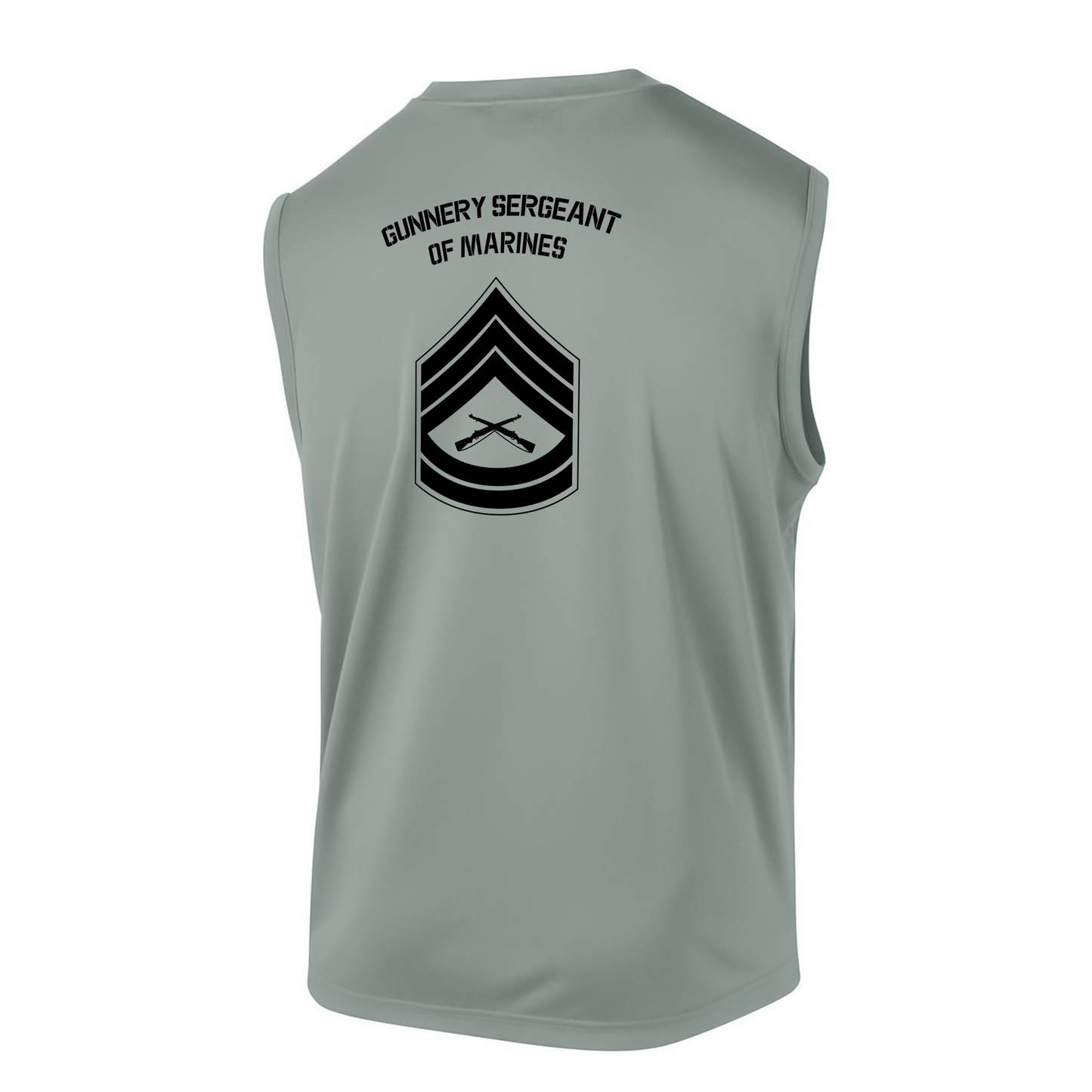 E7 Gunnery Sergeant of Marines DRIFIT Sleeveless, Tank, Sleeveless Hoodie #2