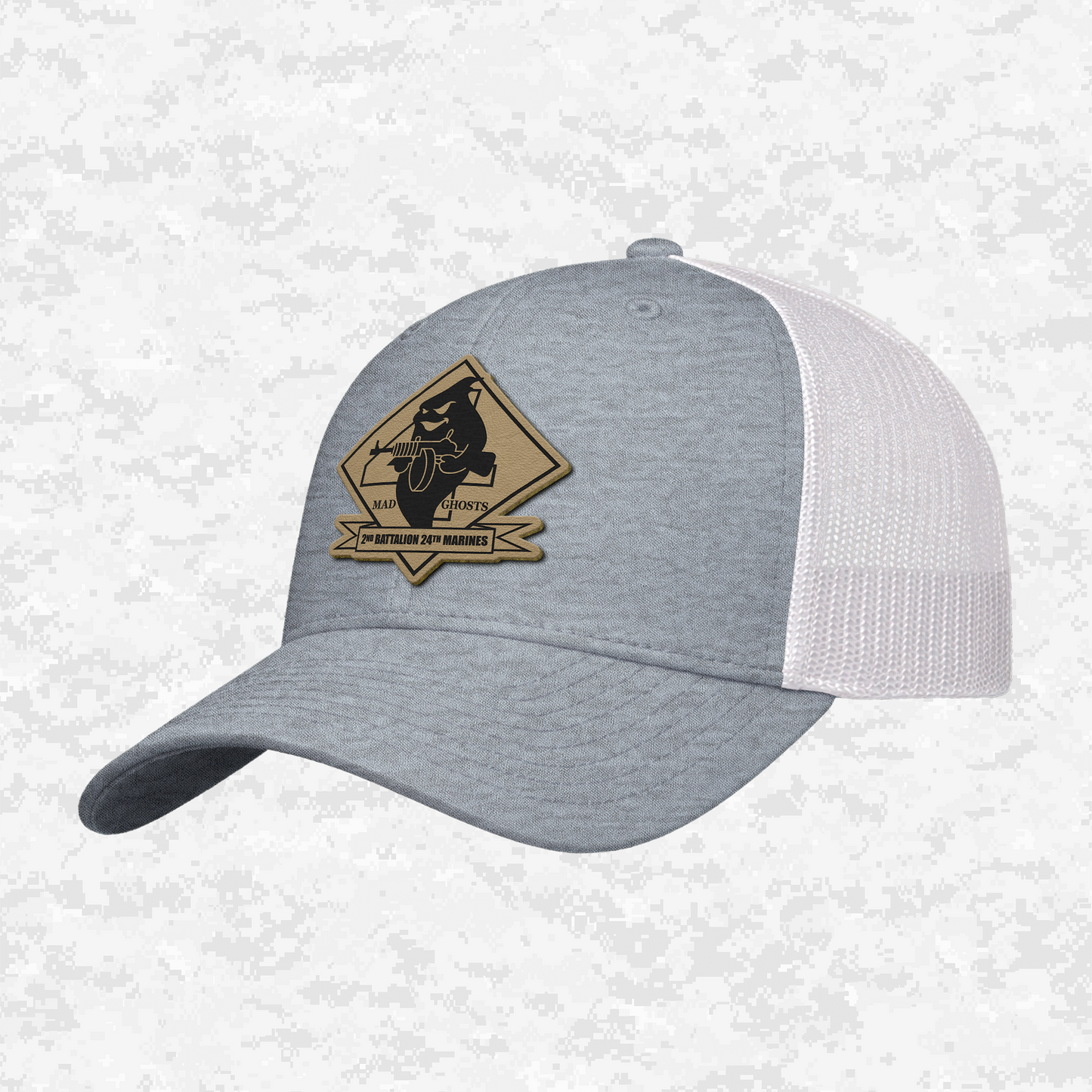 2nd Battalion 24th Marines Unit "The Mad Ghosts" #2 | Snapback Hat