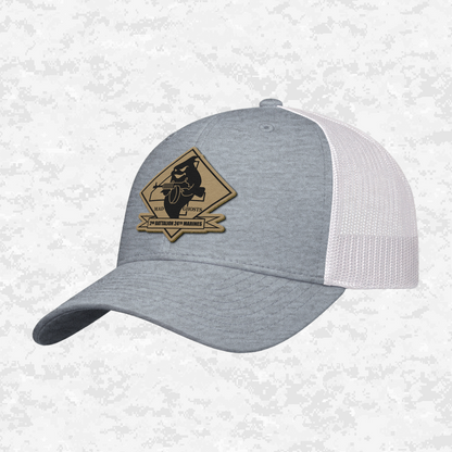 2nd Battalion 24th Marines Unit "The Mad Ghosts" #2 | Snapback Hat
