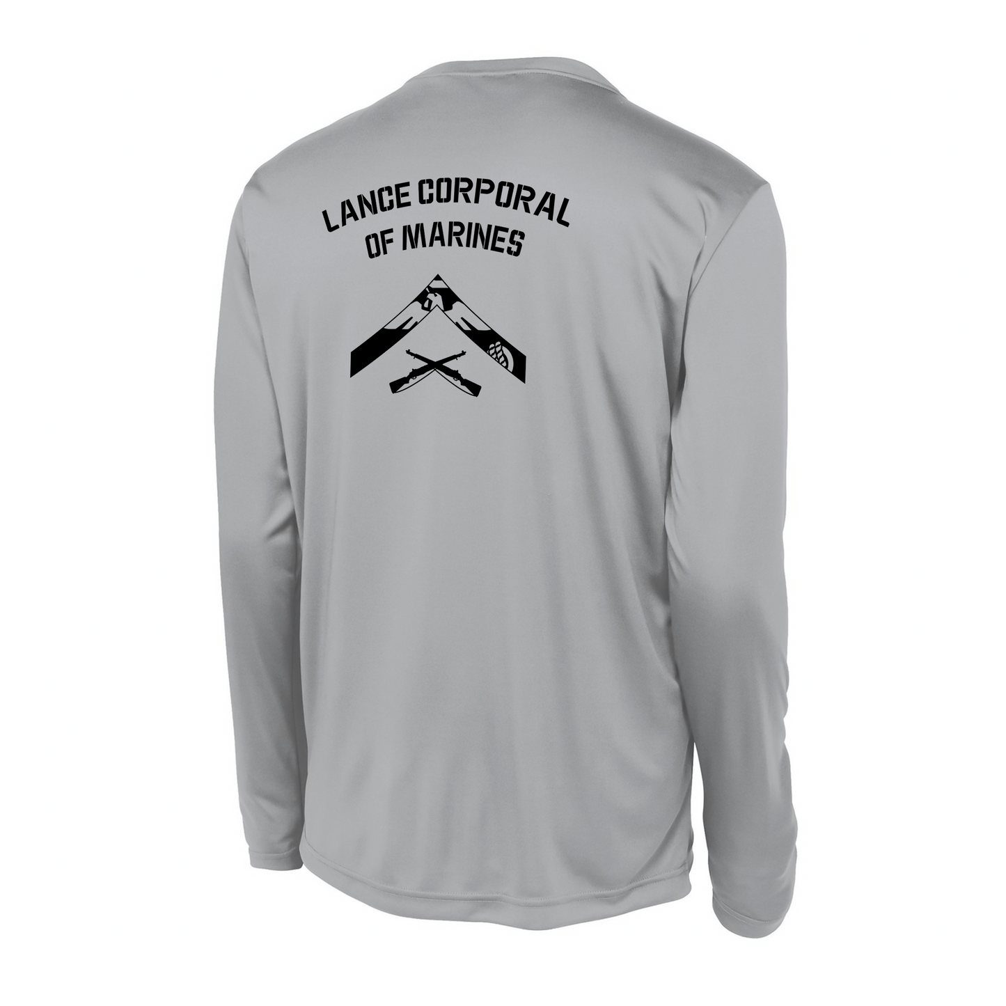 E3 Lance Corporal of Marines DRIFIT Long sleeve, Hoodie #1