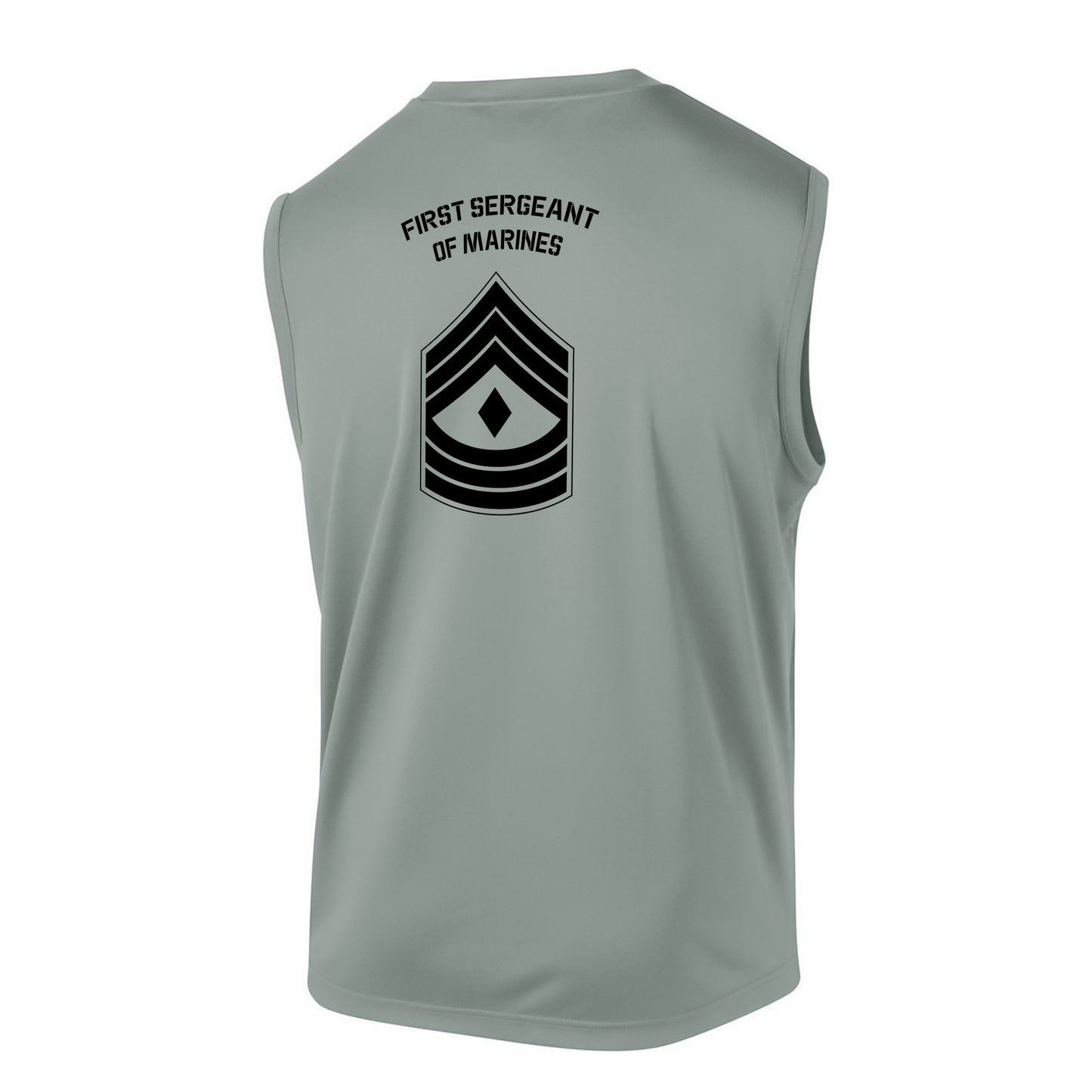 E8 First Sergeant of Marines DRIFIT Sleeveless, Tank, Sleeveless Hoodie #2