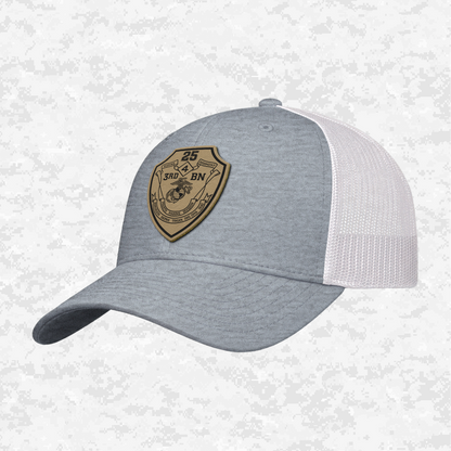 3rd Battalion 25th Marines Unit "Cold Steel Warriors" | Snapback Hat