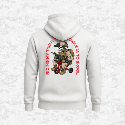 Riding to Skool | Hoodie