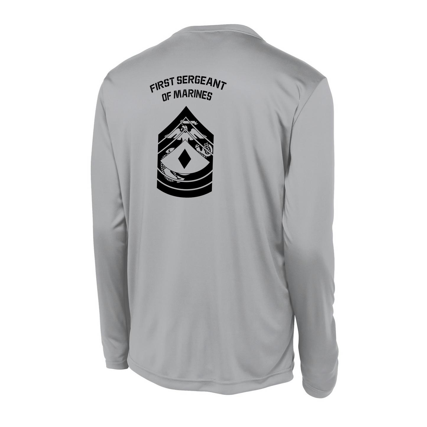 E8 First Sergeant of Marines DRIFIT Long sleeve, Hoodie #1