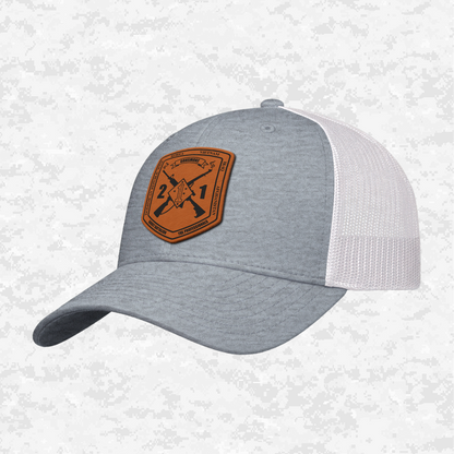 2nd Battalion 1st Marines Unit "Gunsmoke" | Snapback Hat