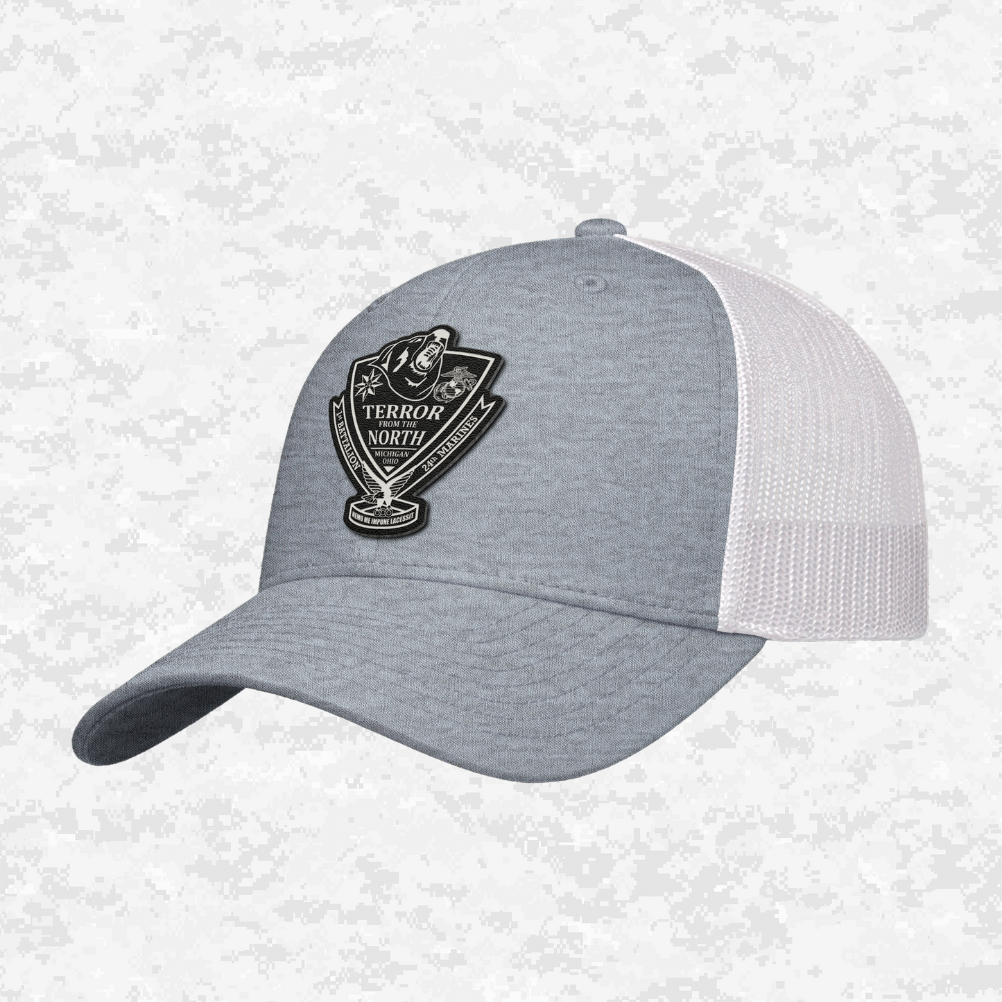 1st Battalion 24th Marines Unit "The Terror from the North" | Snapback Hat