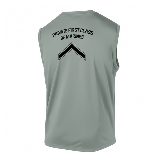 E2 Private First Class of Marines DRIFIT Sleeveless, Tank, Sleeveless Hoodie #2