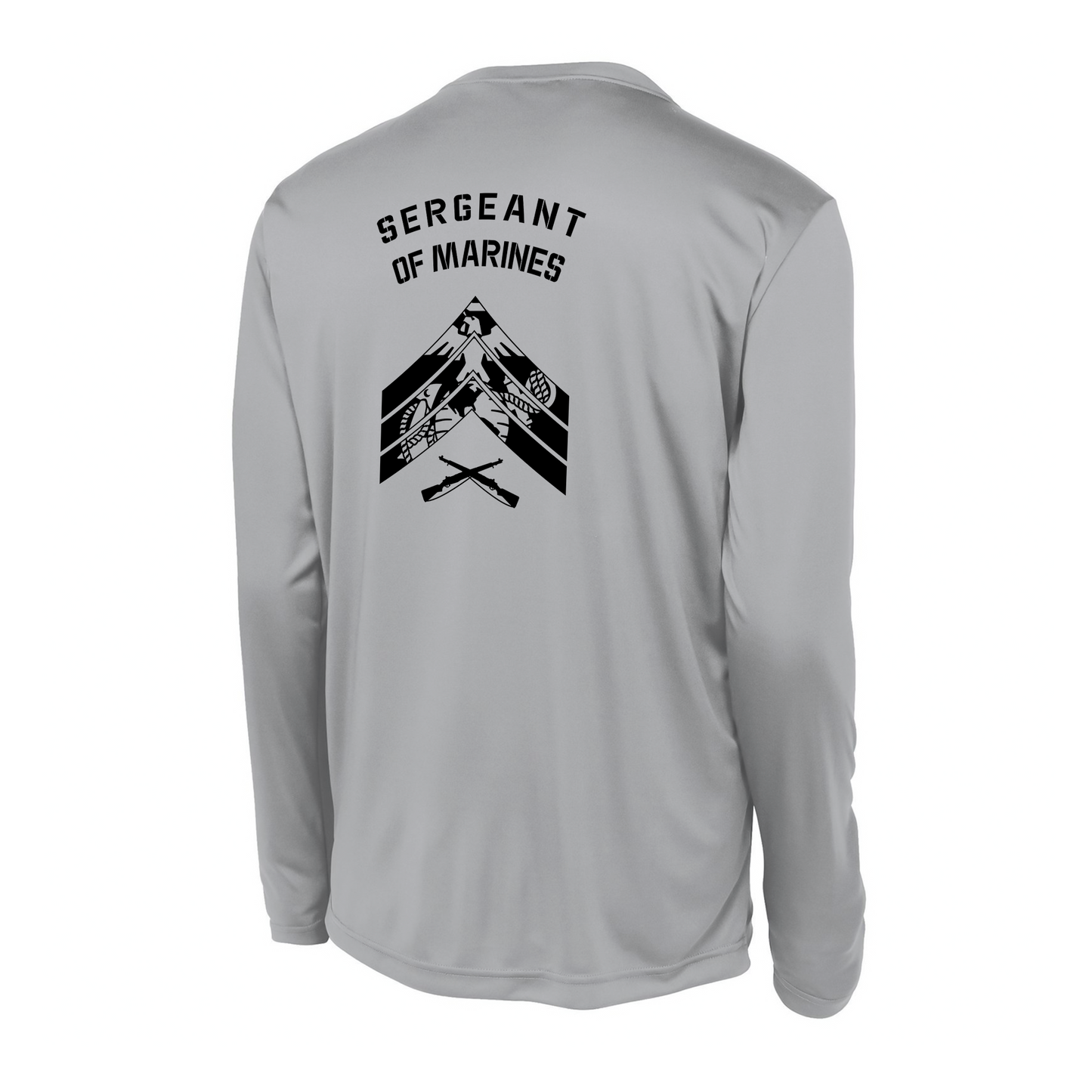 E5 Sergeant of Marines DRIFIT Long sleeve, Hoodie #1