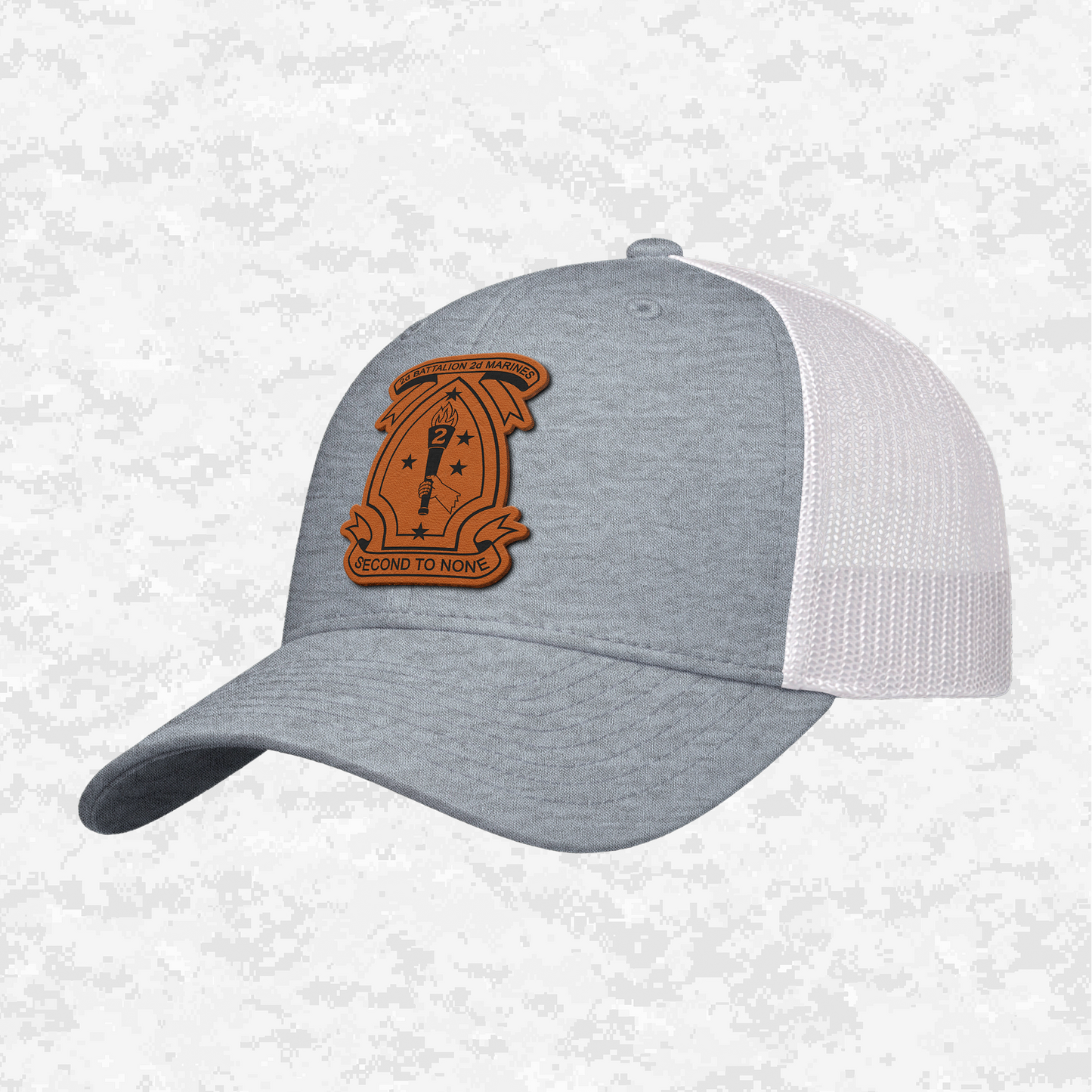 2nd Battalion 2nd Marines Unit ¨Warlords¨ #2 | Snapback Hat