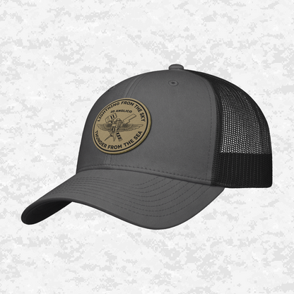 2nd ANGLICO Jack | Lightning From The Sky, Thunder From The Sea | Snapback Hat