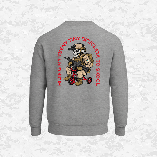 Riding to Skool | Sweatshirt