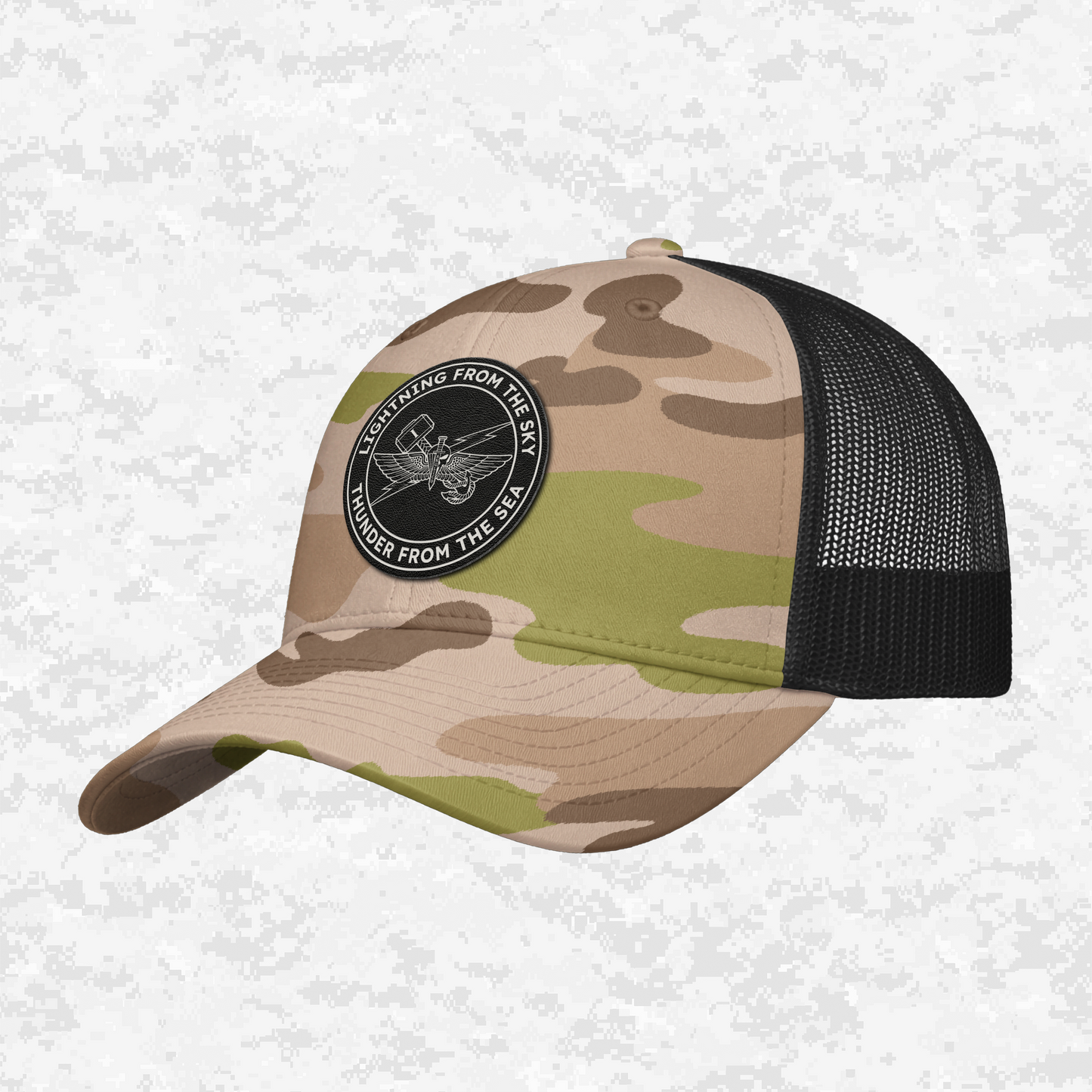 1st ANGLICO | Lightning From The Sky, Thunder From The Sea | Snapback Hat