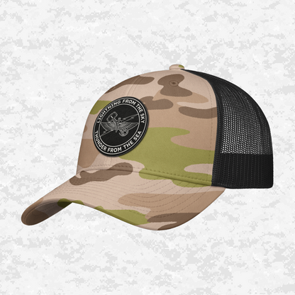 1st ANGLICO | Lightning From The Sky, Thunder From The Sea | Snapback Hat