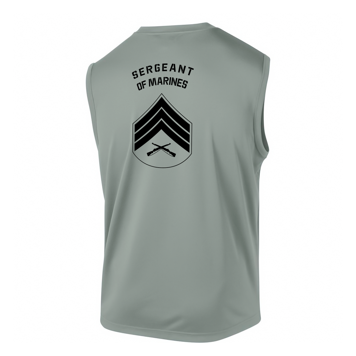 E5 Sergeant of Marines DRIFIT Sleeveless, Tank, Sleeveless Hoodie #2