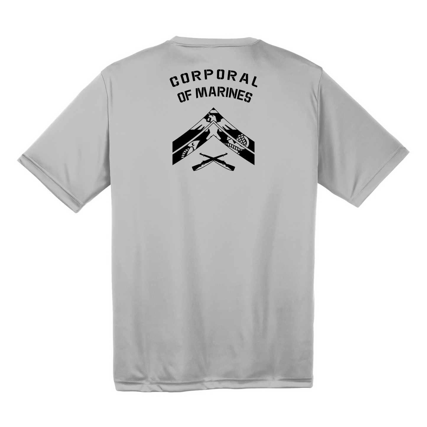 E4 Corporal of Marines DRIFIT Shirt #1