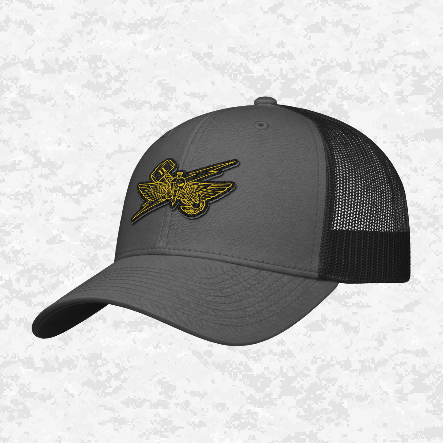 2nd ANGLICO | Sky Lightning & Sea Thunder | Snapback Hat