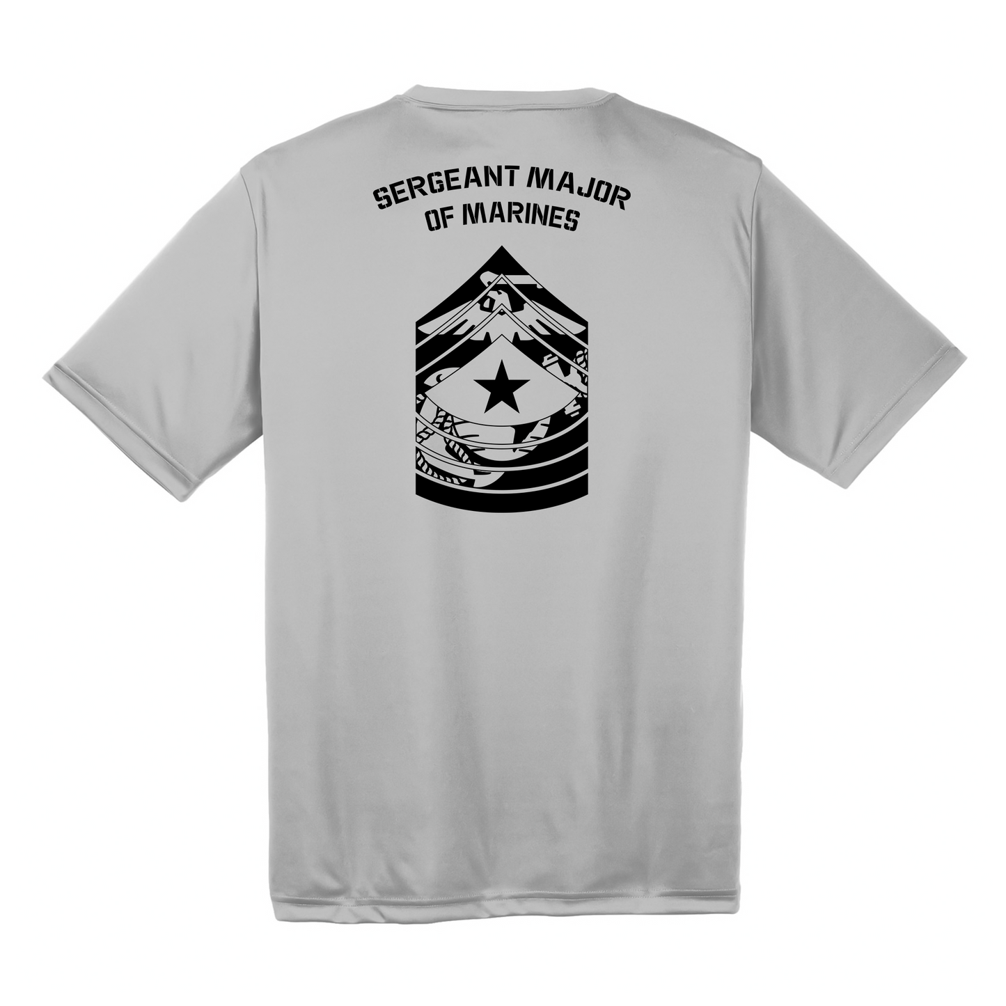 E9 Sergeant Major of Marines DRIFIT Shirt #1