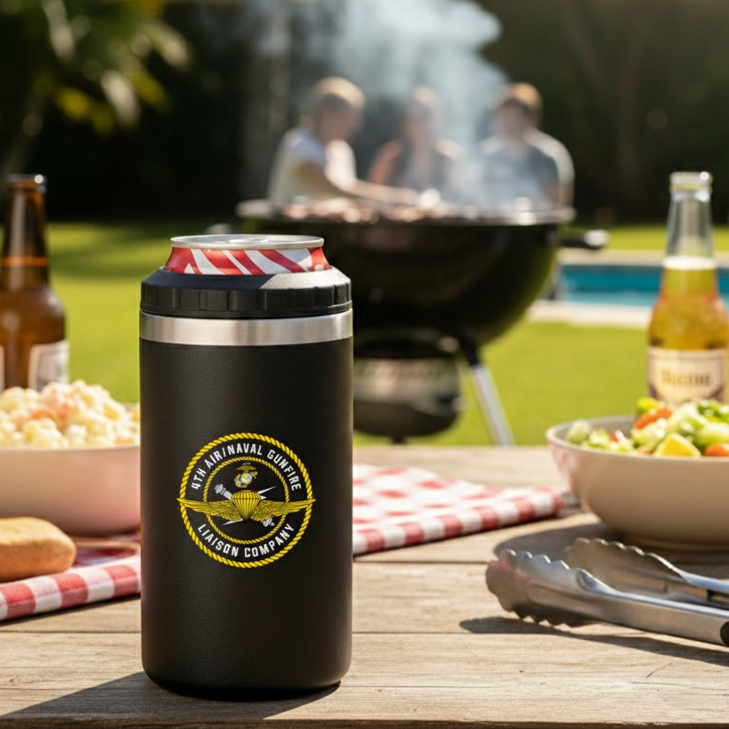 4th ANGLICO | Can Cooler | 16oz