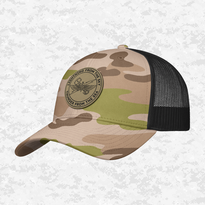 1st ANGLICO | Lightning From The Sky, Thunder From The Sea | Snapback Hat