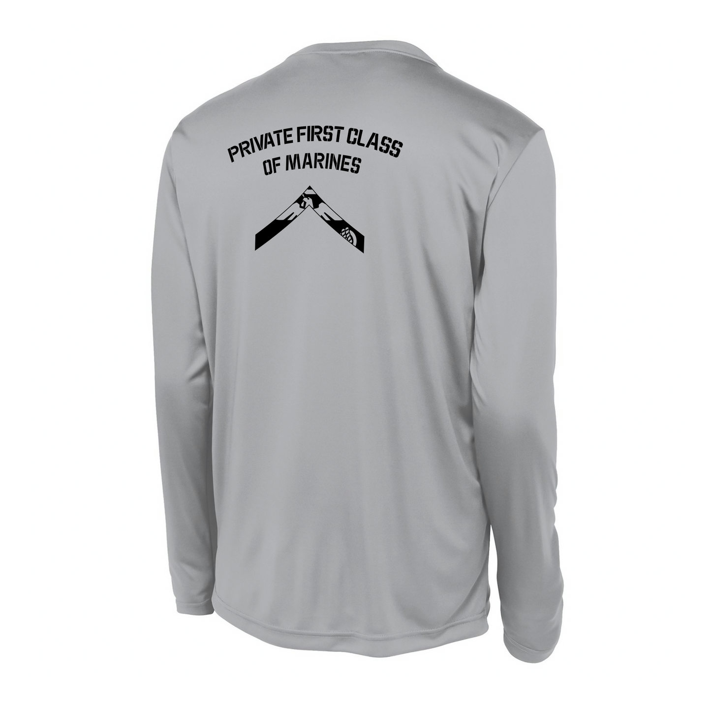 E2 Private First Class of Marines DRIFIT Long sleeve, Hoodie #1