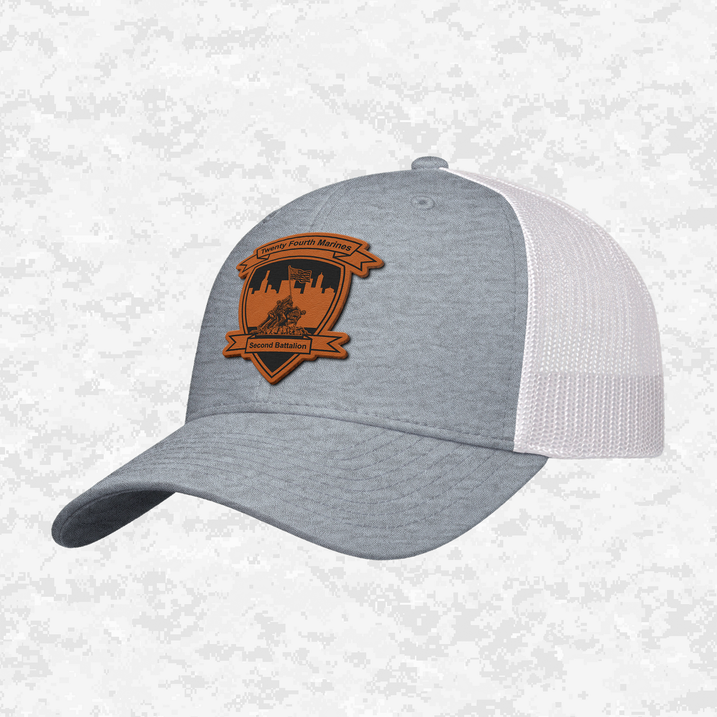 2nd Battalion 24th Marines Unit "The Mad Ghosts" #1 | Snapback Hat